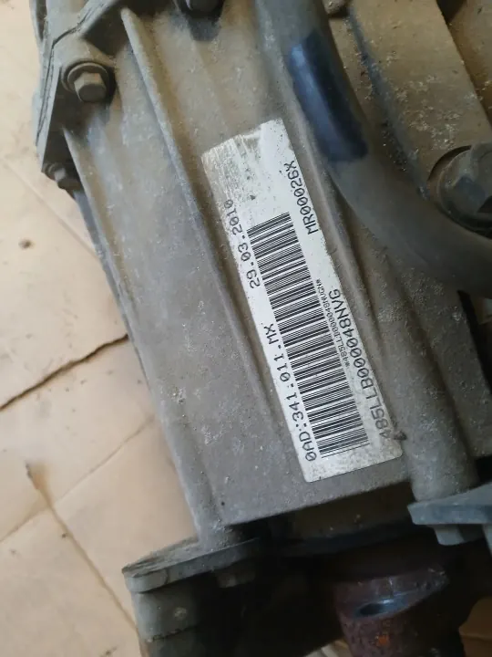 VW Touareg 2.5 TDI Reduktor OEM 0ad341011mx image 3