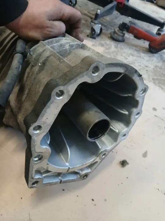 VW Touareg 2.5 TDI Reduktor OEM 0ad341011mx image 5