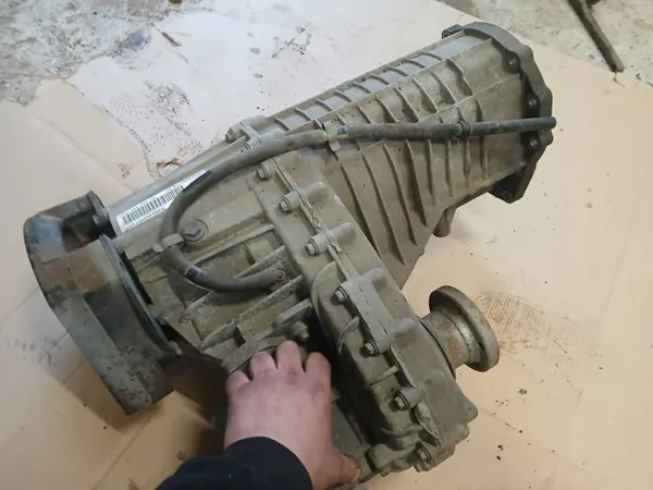 VW Touareg 2.5 TDI Reduktor OEM 0ad341011mx image 6