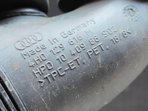 AUDI A8 D4 Luftkanal 4H0129616M image 2