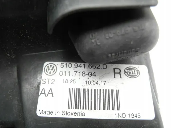 HALOGEN PRAWY VW GOLF SPORTSVAN image 3