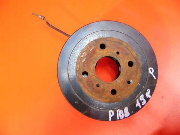 PEUGEOT 108 C1 II AYGO II Tambor de Freio Traseiro Direito image 3