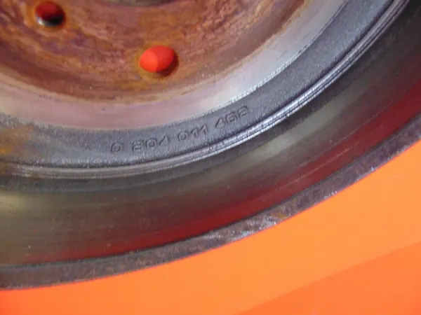 PEUGEOT 108 C1 II AYGO II Tambor de Freio Traseiro Direito image 4