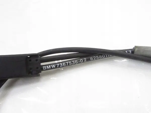 Câble d'ouverture capot avant BMW OEM 7367536 F15 image 7