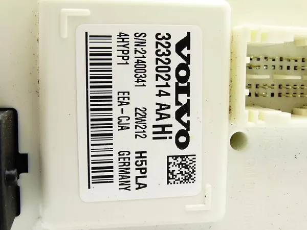 Volvo Mukavuusmoduuli OEM 32320214 XC90/XC60/XC40 image 6