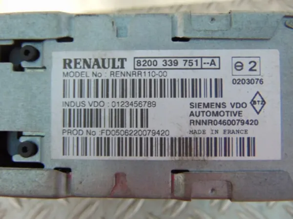 Renault CD-wisselaar OEM 01 voor Espace - Gebruikt image 3