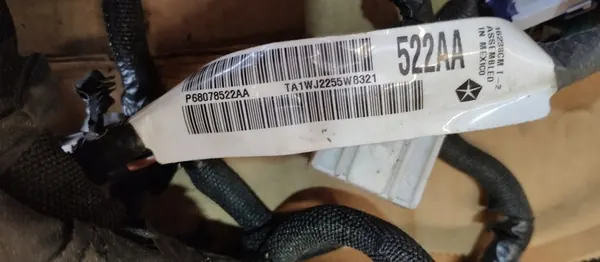 Câblage Compartiment Moteur Jeep Wrangler JK 2.8 CRD image 5