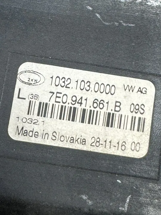 Farol Esquerdo VW T6 Multivan 7E0941661B image 6