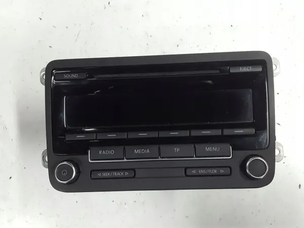 Rádio VW Golf 6 OEM 1K0035186AP - Usado image 2