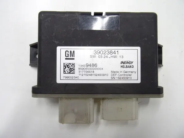 Module AdBlue Opel Zafira C 2.0 CDTI OEM 13439486 image 2
