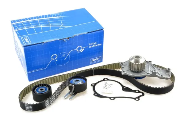 SKF VKMC 03259 Pompe à Eau & Kit Courroie Distribution image 4