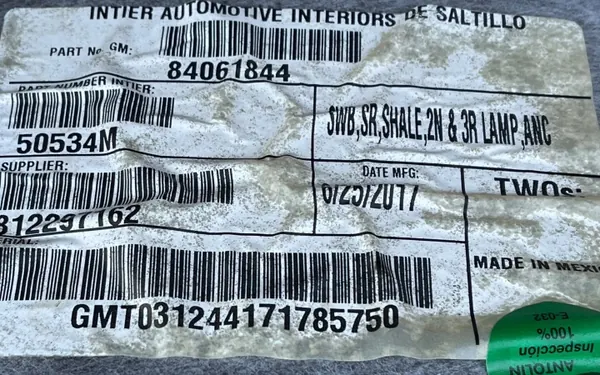 Sensor de Oxígeno OEM 84061844 para Cadillac Escalade IV image 10