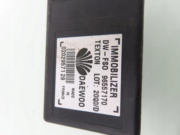 Calculateur Daewoo Lanos 1.5 OEM 16246137 - Occasion image 6