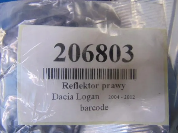 Dacia Logan Oikea Ajovalo Käytetty OEM image 7