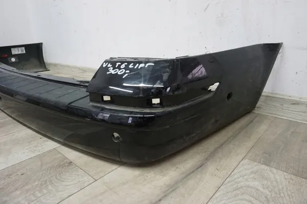 Paraurti Posteriore VW T6 Nero Usato image 3