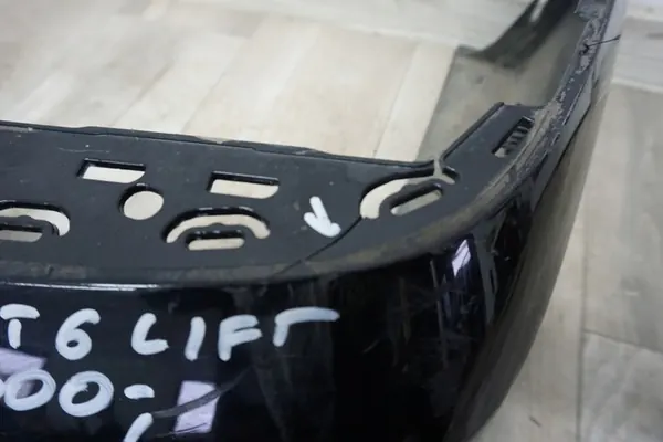 Paraurti Posteriore VW T6 Nero Usato image 4