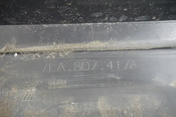 Paraurti Posteriore VW T6 Nero Usato image 8