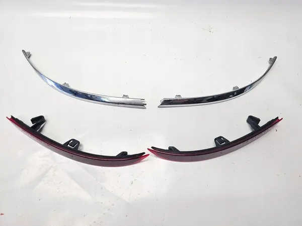 Bakreflektor Lampa Vänster Höger Krom Opel Astra IV Kombi image 2