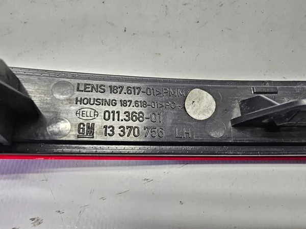 Bakreflektor Lampa Vänster Höger Krom Opel Astra IV Kombi image 5