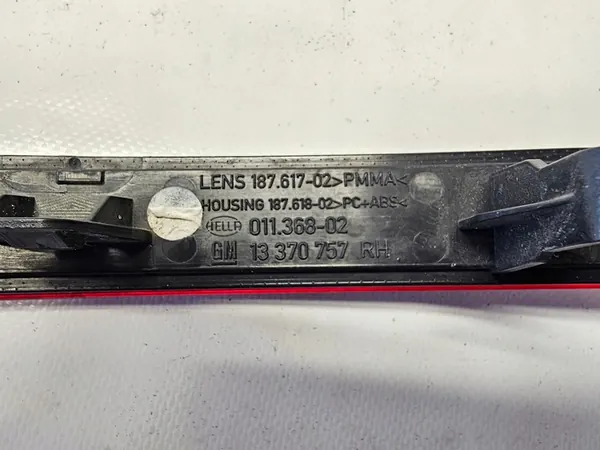 Bakreflektor Lampa Vänster Höger Krom Opel Astra IV Kombi image 8