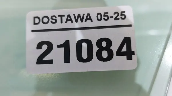 Vasemman etuoven ikkuna VW Golf VI 5K4845201B image 4