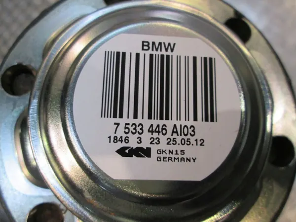 BMW E81 E87 E82 E88 E90 E92 E93 Bakre högra axel 7533446 image 2
