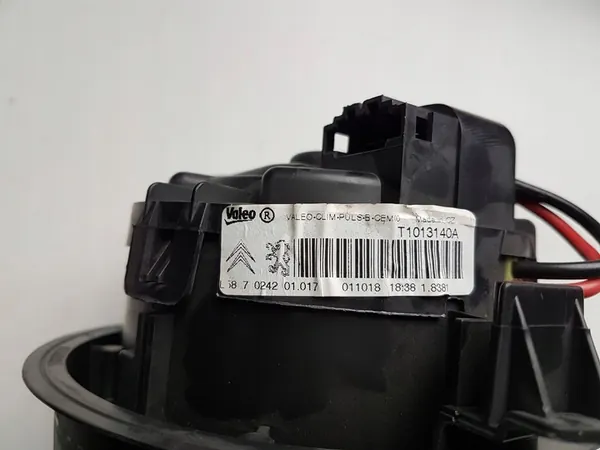 Värmefläkt Citroen C3 2019 1608182080 image 4