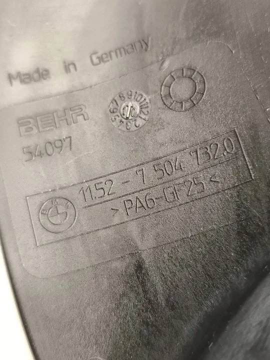 BMW 1 E81 E87 2010 Tuulettimen Roottori image 3