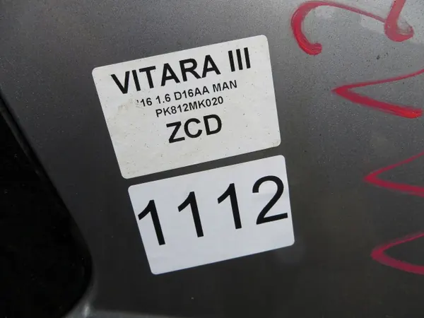Para-lamas quarto traseiro esquerdo Suzuki OE OEM c/1112 image 5