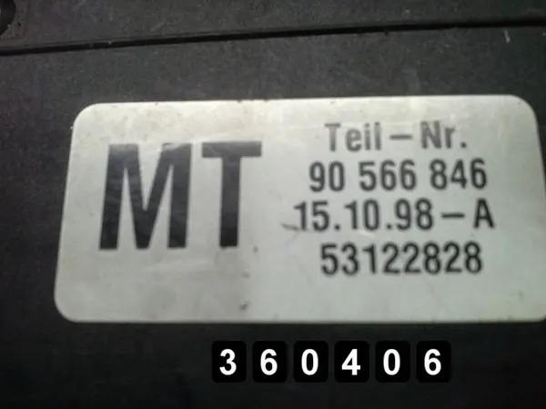 Interruptor Opel OEM AM-360406 para Omega 1998 image 2