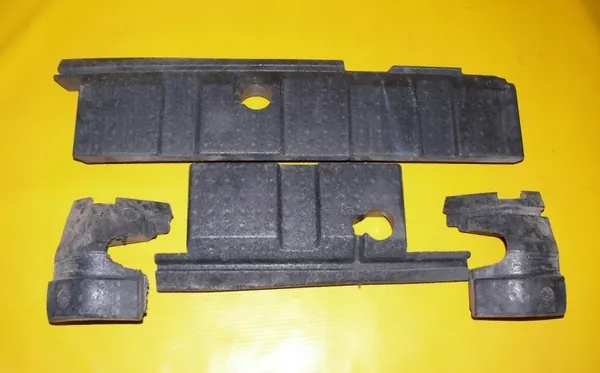 Bumper schuimabsorber achter OEM 1408854937 Mercedes S-Klasse image 2