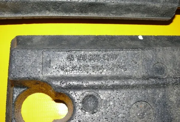Bumper schuimabsorber achter OEM 1408854937 Mercedes S-Klasse image 5