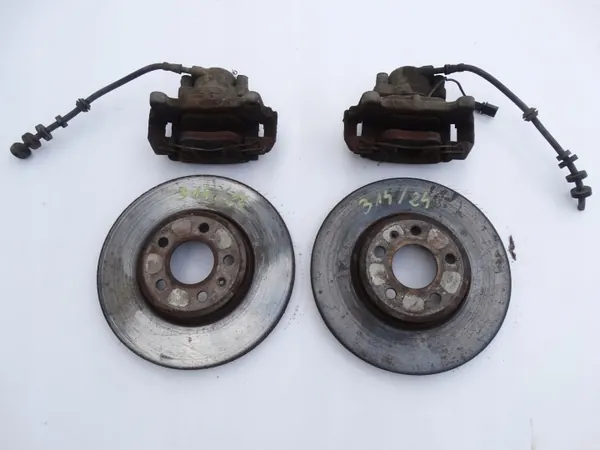 Discos Freno Del OEM 564296 Audi A4 B8 Pinzas image 2