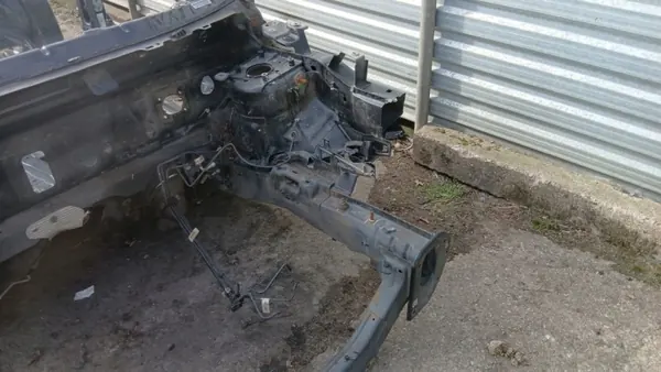 OEM PXR Etu vasen neljännespalkki FIAT FREEMONT I image 3