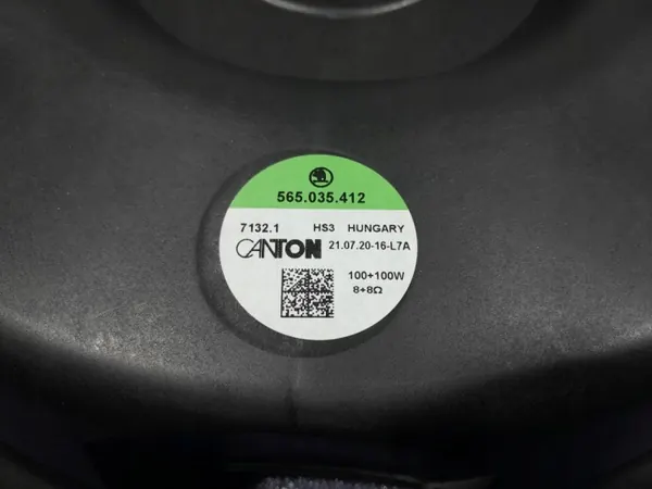 Skoda OE Subwoofer OEM 565035412 Kodiaq:lle image 3