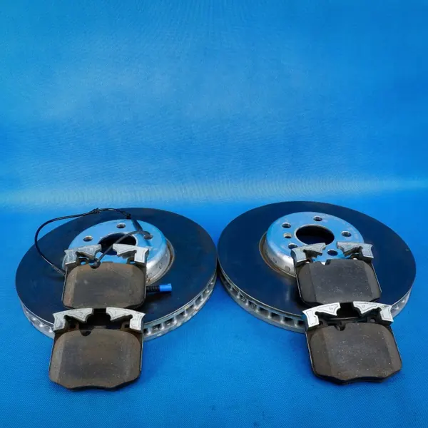 Discos e pastilhas dianteiros OEM 8858705 BMW X3/X4 image 2