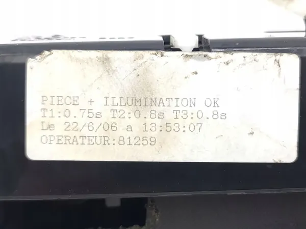 Chassi Toyota Avensis T250 2006 OEM 81259 - Usado image 3