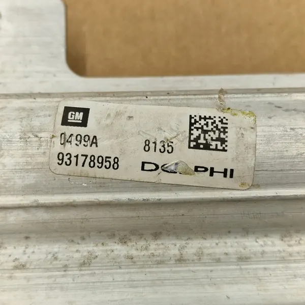 AC-kondensaattori Opel Astra H Zafira B image 5