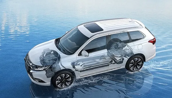 Mitsubishi Motorsteun MB 691238 image 2