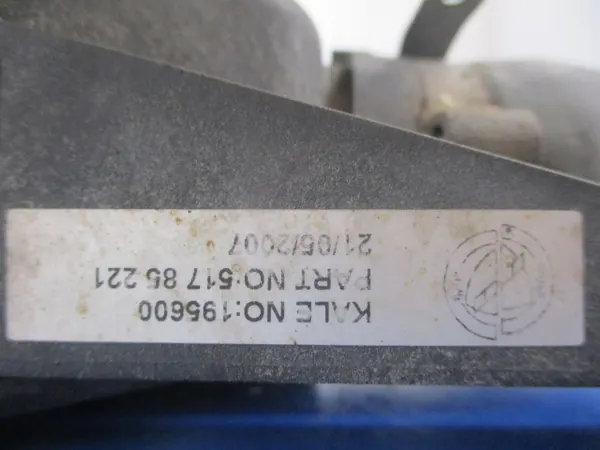 Intercooler FIAT LINEA 1.3JTD 51785221 image 5