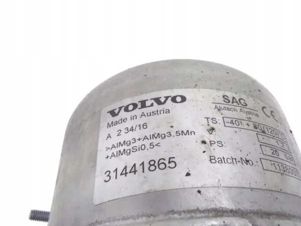 Tanque de ar OEM 31441865 para Volvo XC60 1.97L image 4