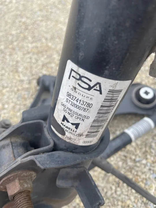 Ammortizzatore anteriore Opel Corsa F 9837413780 image 2