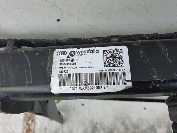 Attelage Audi A6 S6 C8 OEM 4K0800491H - Électrique Pliable image 7