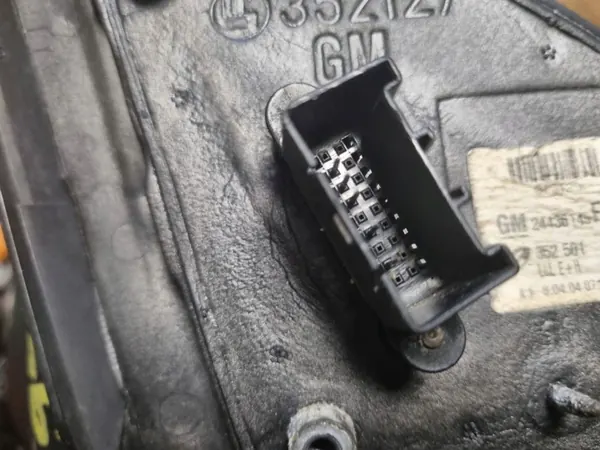 Vasen Sähköinen Peili Opel Vectra C OEM 24436145 image 10