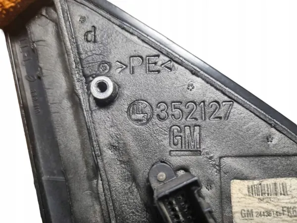 Vasen Sähköinen Peili Opel Vectra C OEM 24436145 image 9
