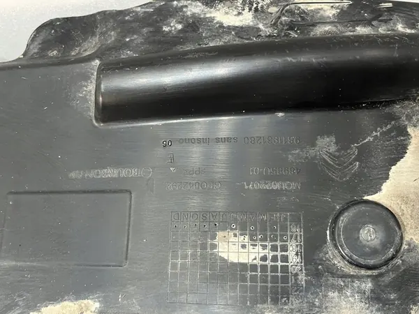 Passaruota anteriore sinistro CITROEN C3 III 9811931280 image 9