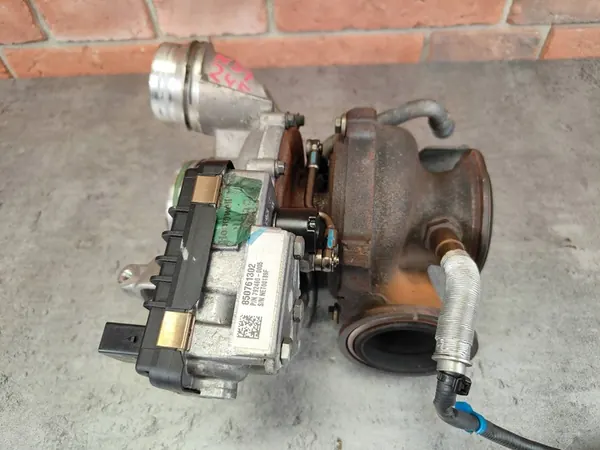 Turbo completo BMW E90 F10 E70 3.0D N57 245CV 8507613 image 8