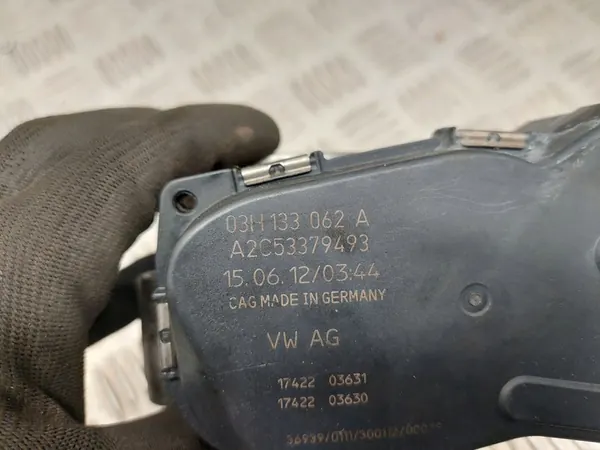 Válvula de Aceleração Volkswagen PASSAT CC 2013 OEM 03H133062A image 2