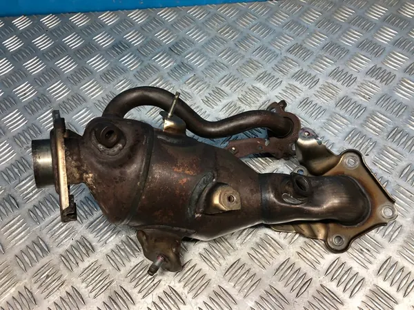TOYOTA YARIS CROSS 1.5 HYBRID CATALYTIC CONVERTER DPF image 2