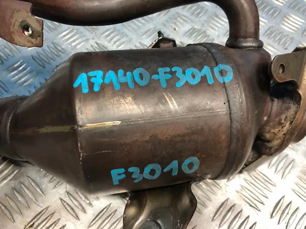 TOYOTA YARIS CROSS 1.5 HYBRID CATALYTIC CONVERTER DPF image 4